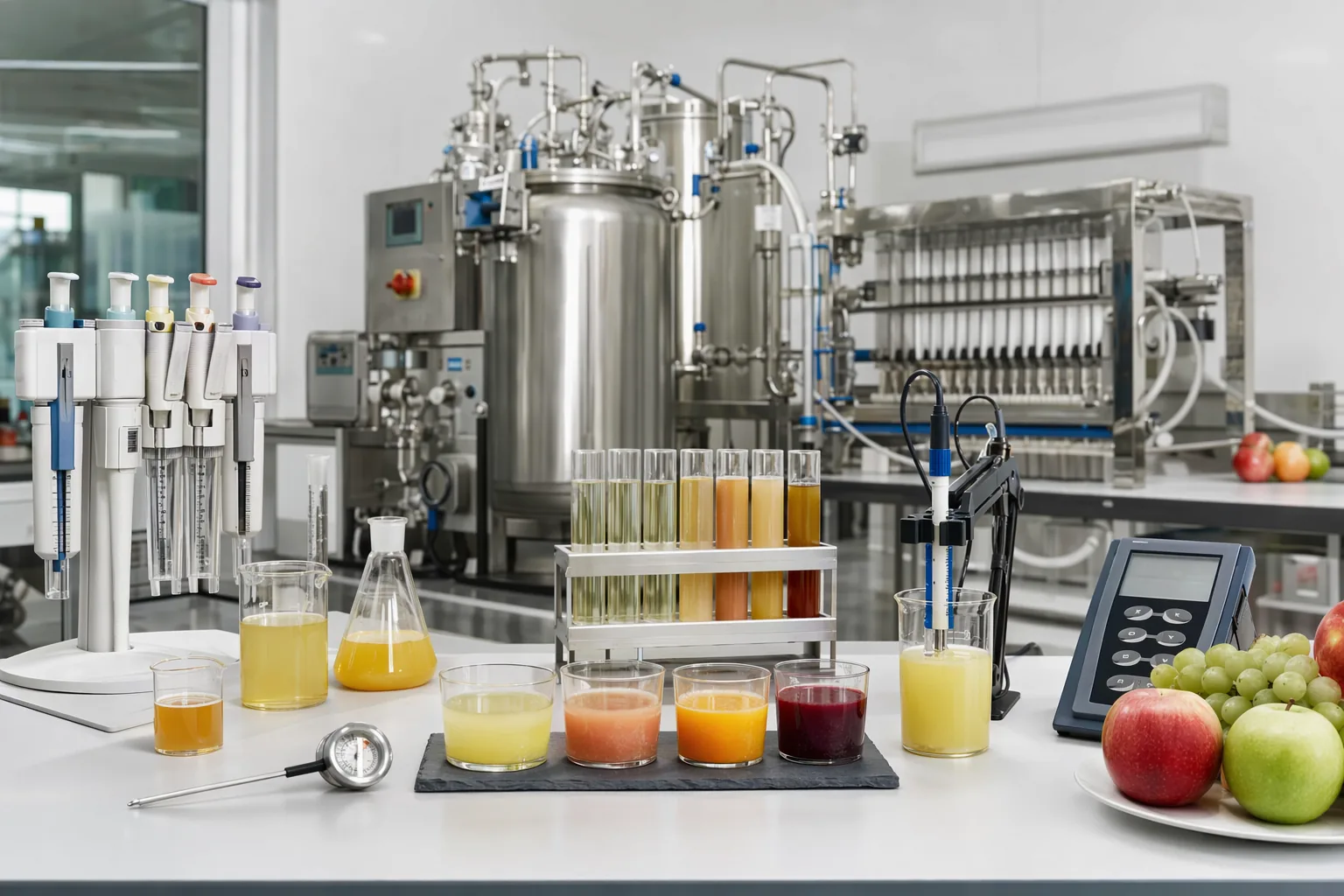 Application Of Pectin Methylesterase: Specification Checklist for Juice Processing