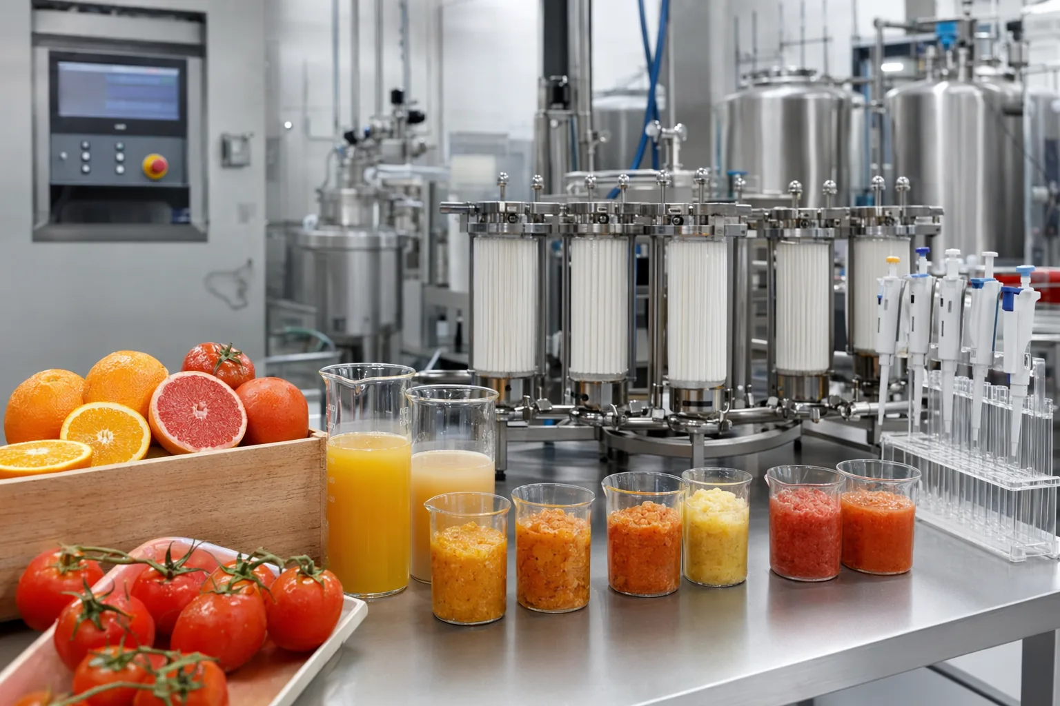 Pectin Methylesterase for Juice Processing Formulations