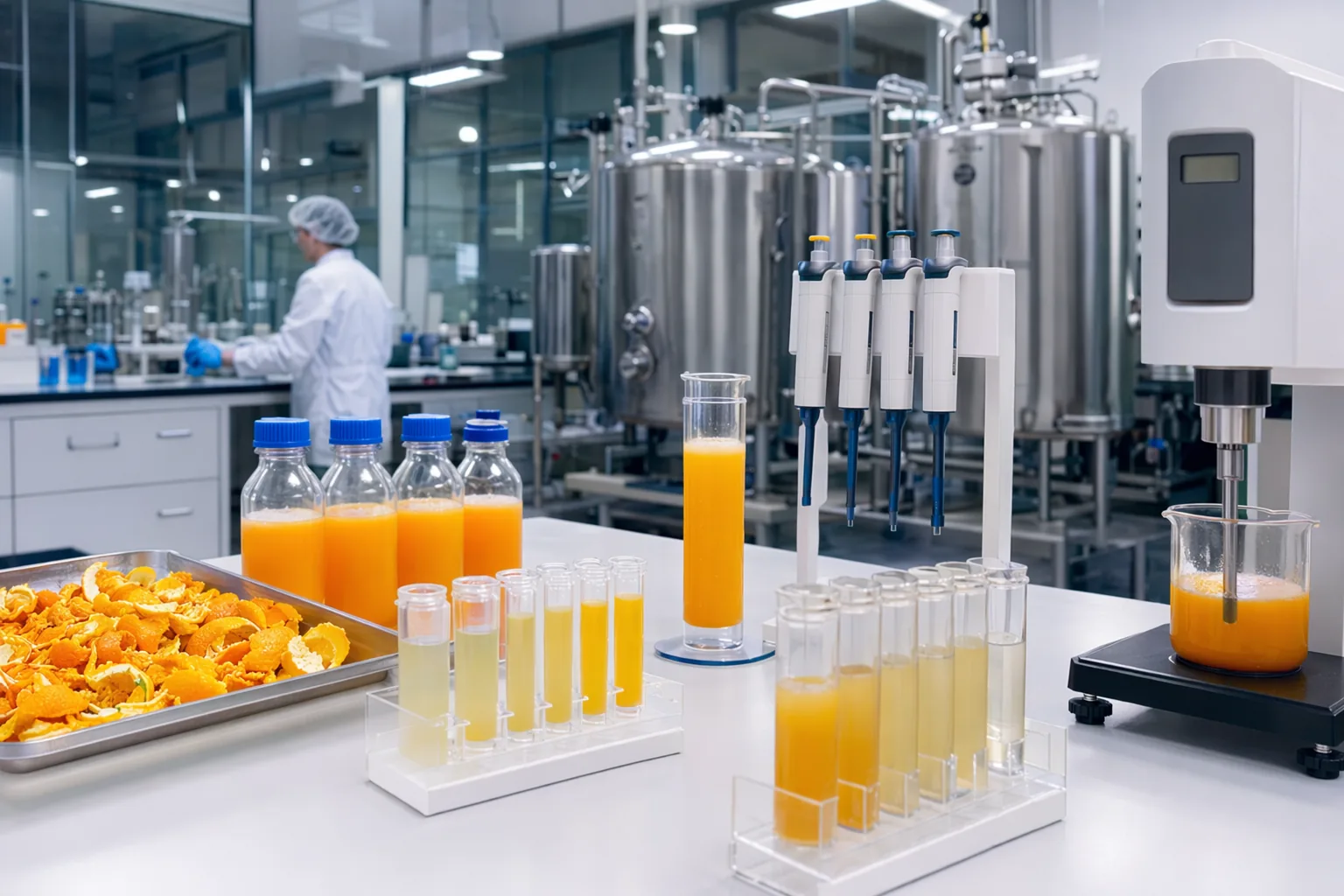 Pectin Methylesterase Orange Juice: Specification Checklist for Juice Processing