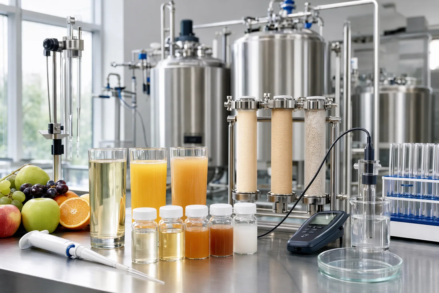 Pectin Methylesterase Supplier for Juice Processing: Dosage, pH, and Temperature Guide